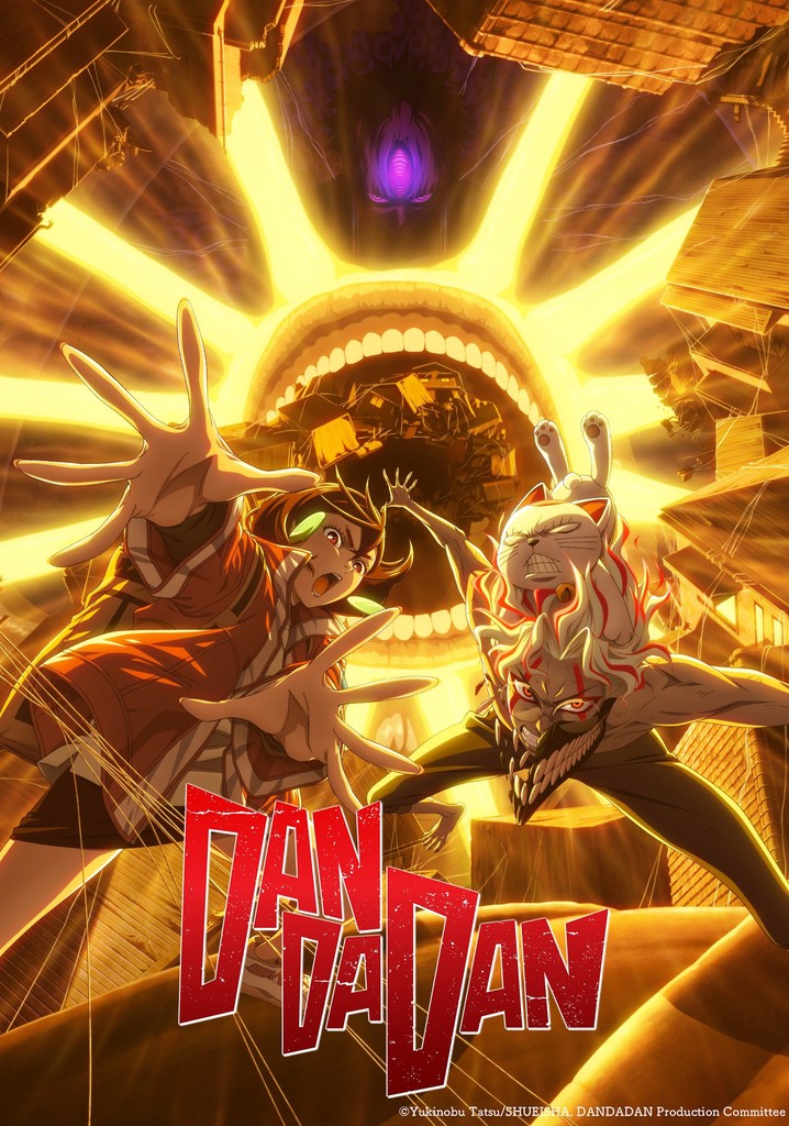 Dan da dan (Dandadan) 2025 Season 2 Anime AMZN WEB-DL Hindi English Tamil Telugu Japanese | 1080p 720p 480p