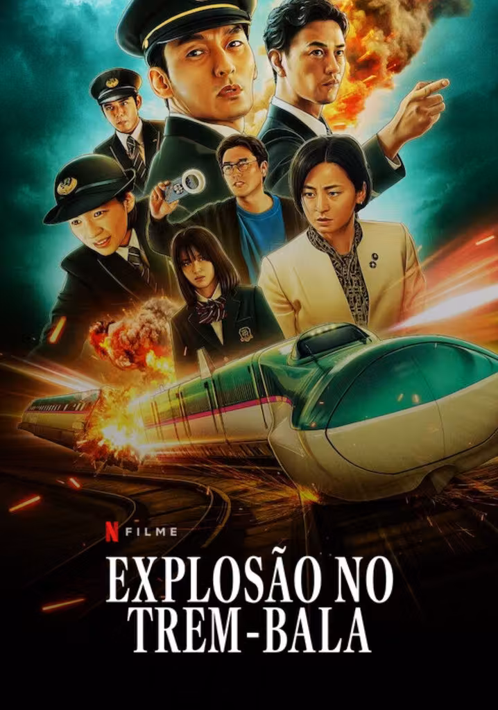 Explosão no Trem-Bala
