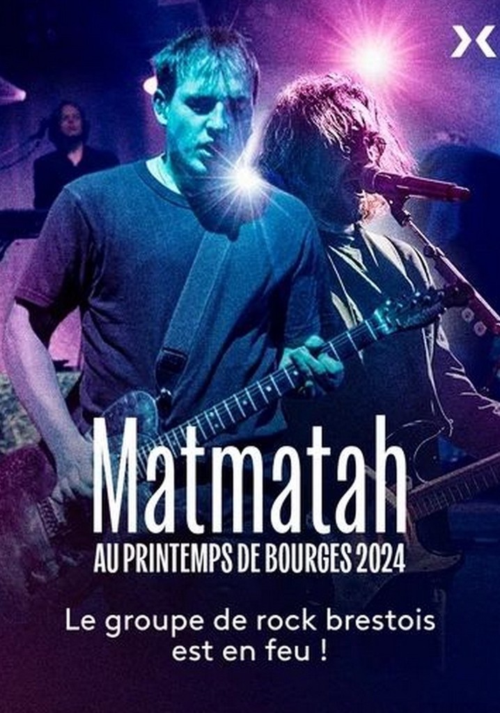 Matmatah en concert au Printemps de Bourges 2024