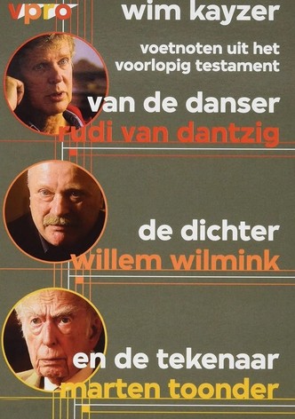 Het Testament van de Danser, de Dichter en de Tekenaar