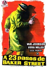 A 23 pasos de Baker Street