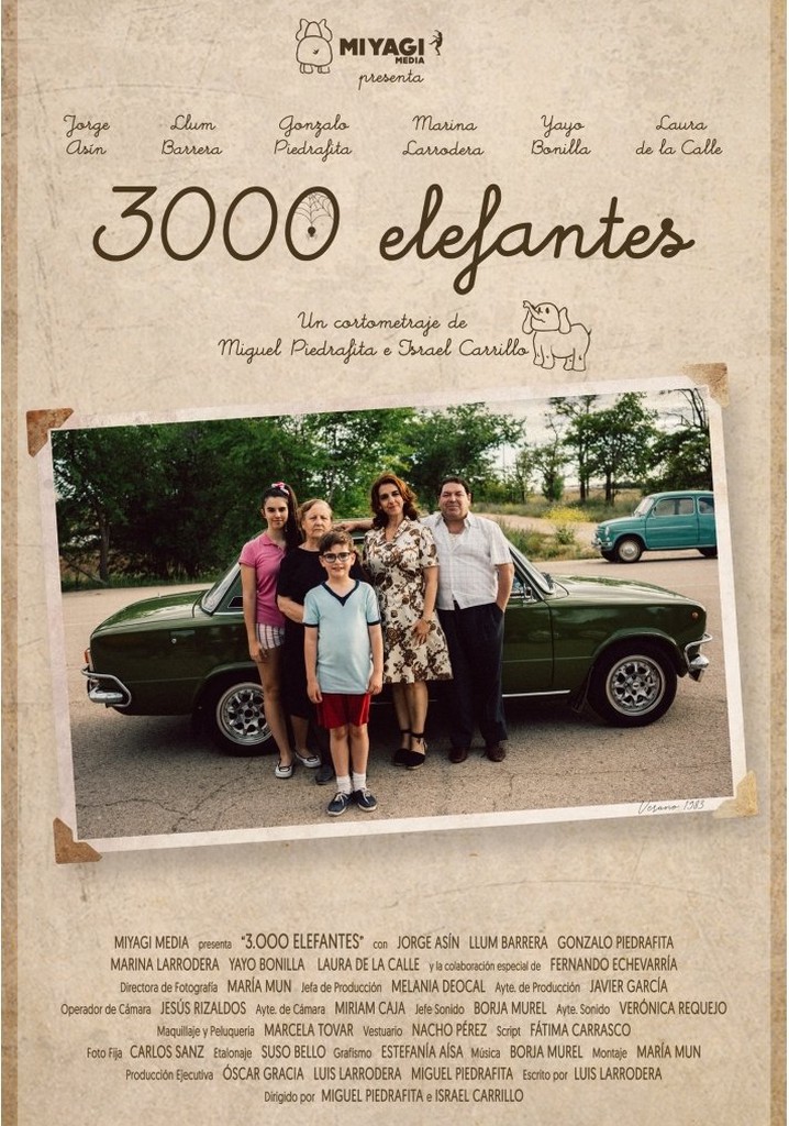 3000 elefantes
