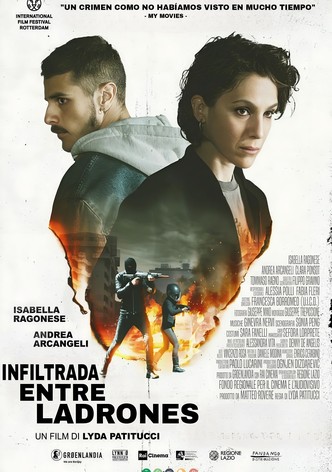 Infiltrada entre ladrones