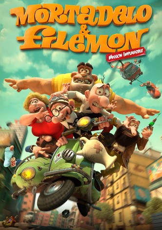 Mortadelo & Filemon: Mission Implausible