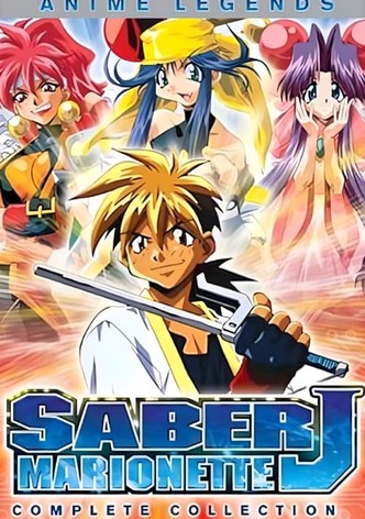 Saber Marionette J