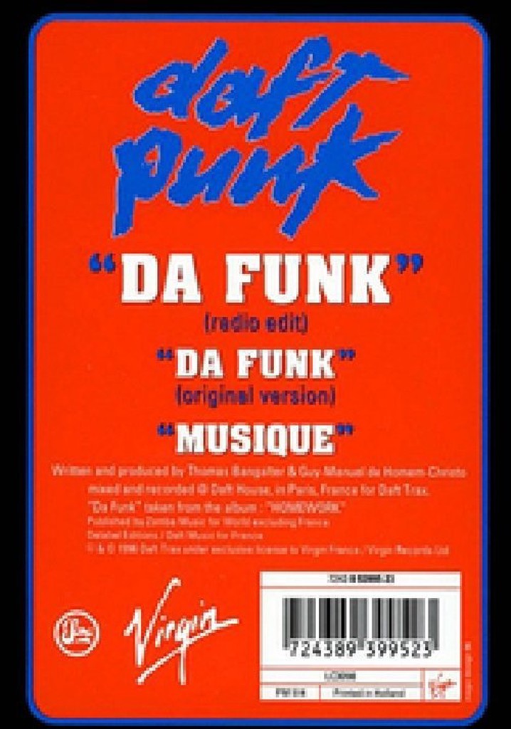 Daft Punk: Da Funk