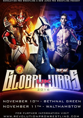 RevPro/NJPW: Global Wars UK 2016 - Night 1