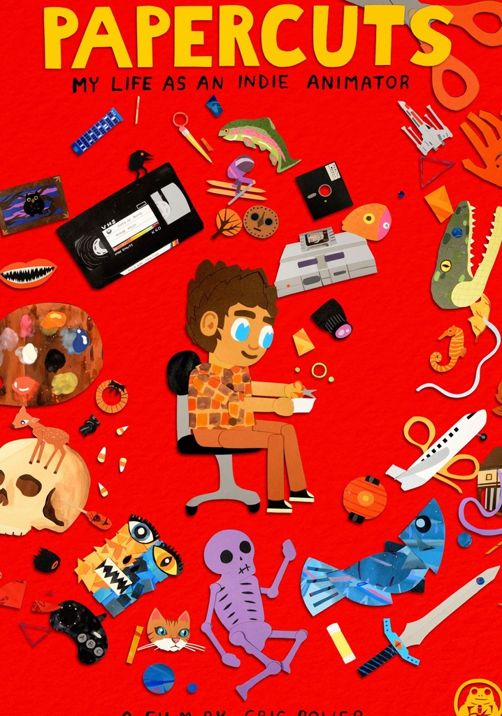 Papercuts - My Life as an Indie Animator
