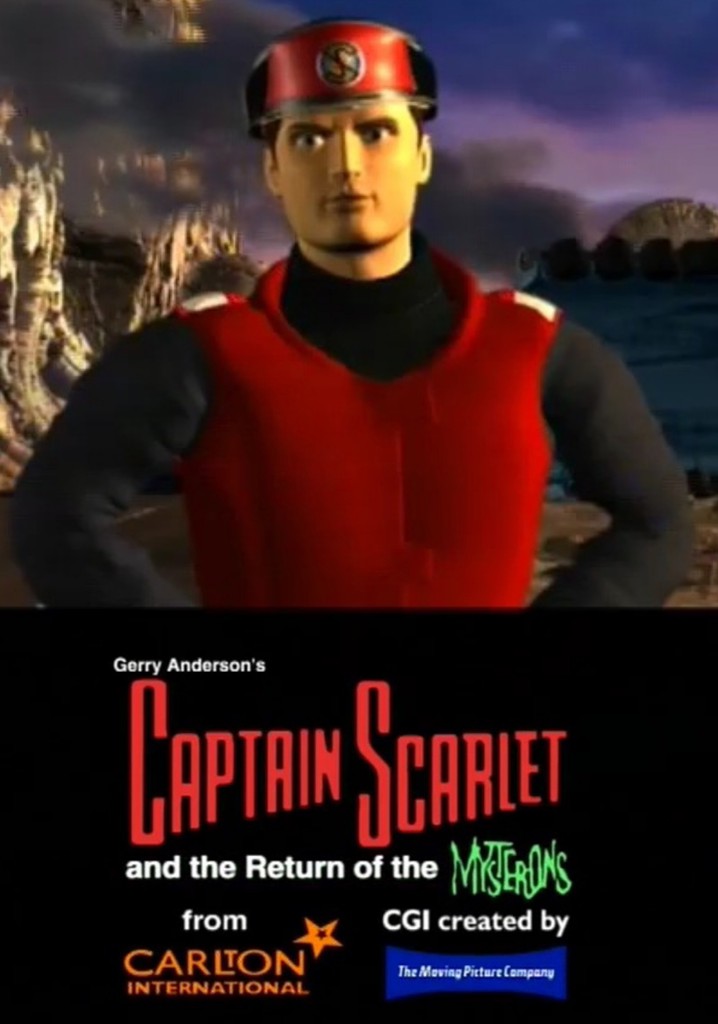 Captain Scarlet and the Return of the Mysterons