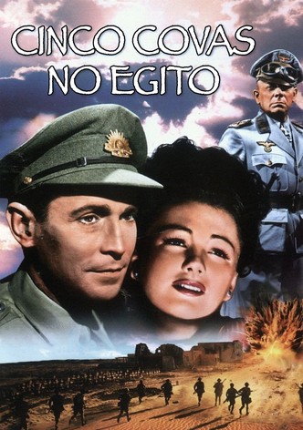 Cinco Covas no Egipto