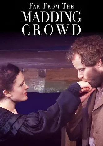 Far from the Madding Crowd poster
