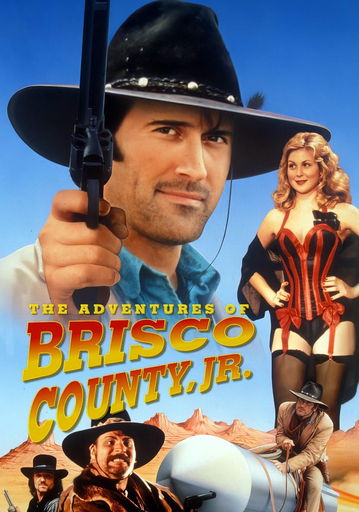 洋画・外国映画 Adventures of Brisco County Jr The Adventures of Brisco County, Jr. - streaming