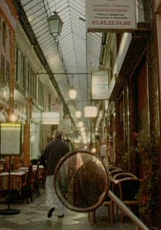 The Passage Clock: For Walter Benjamin
