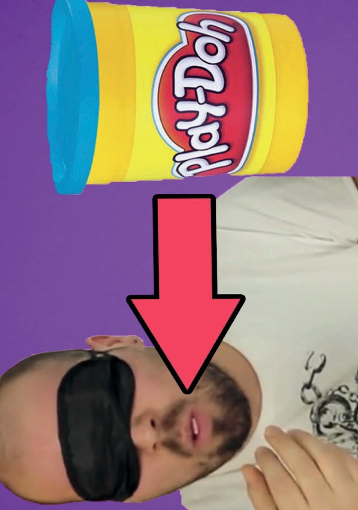 Fırat'a Oyun Hamurlu Eşek Şakası Yaptık