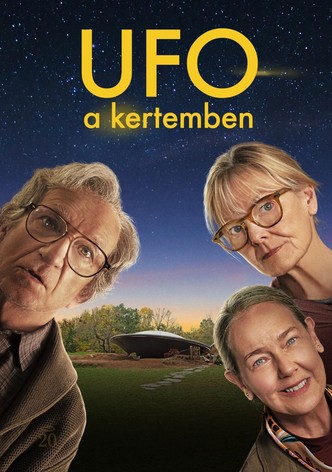 UFO a kertemben