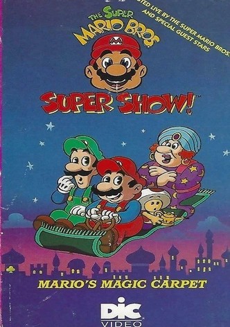 Mario's Magic Carpet