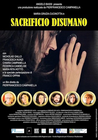 Sacrificio disumano