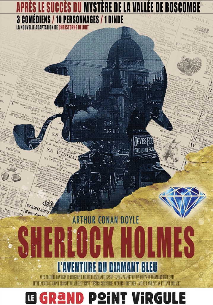 Sherlock Holmes et l'Aventure du Diamant Bleu