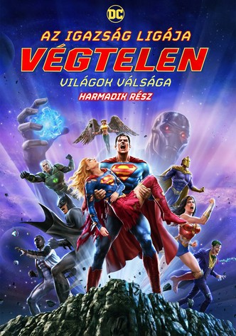 Az Igazság Ligája: Végtelen világok válsága - Harmadik rész