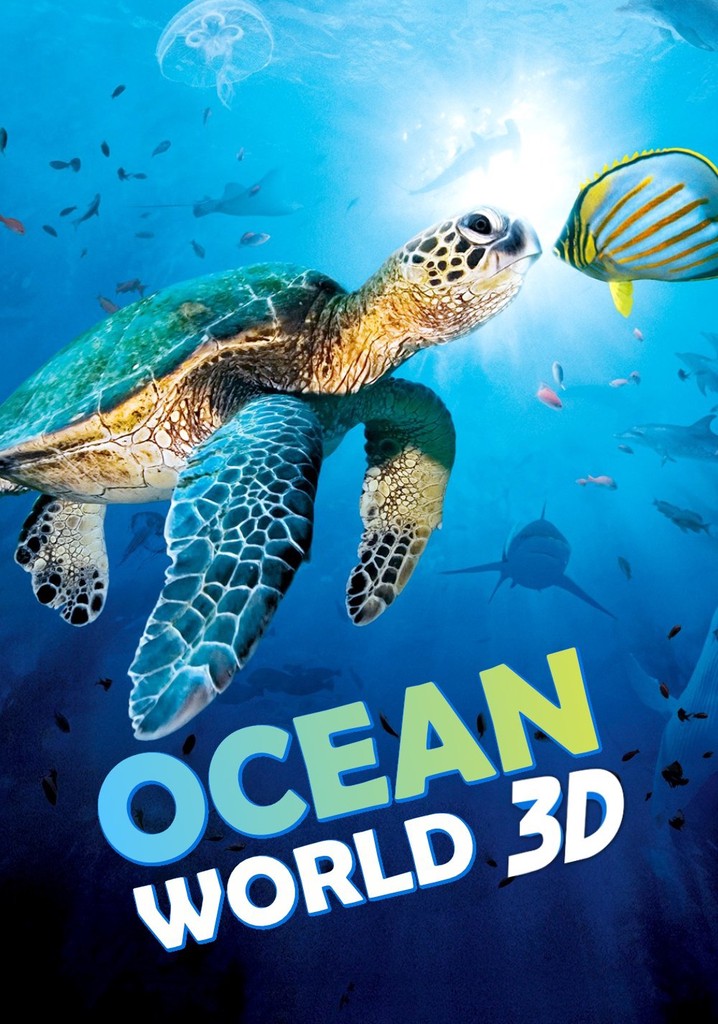 Okyanus dünyası 3D