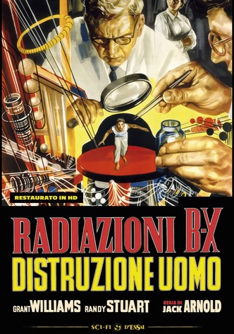 Radiazioni B-X: Distruzione Uomo