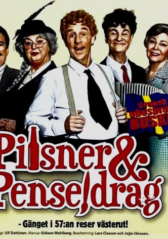 Pilsner & penseldrag