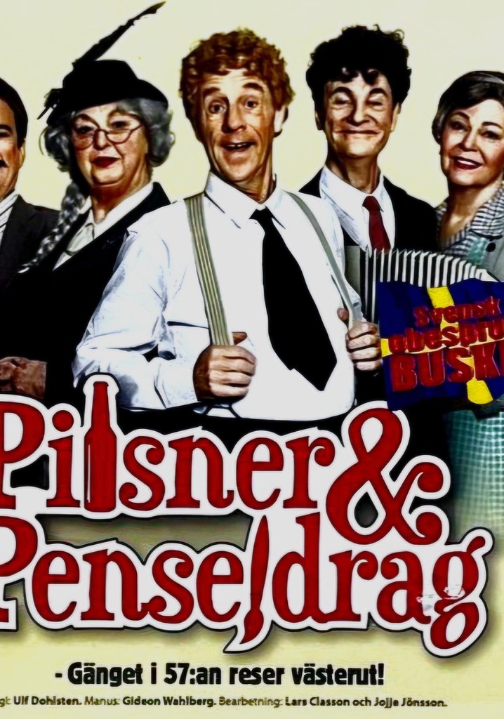 Pilsner & penseldrag