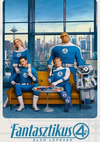 A Fantasztikus 4-es: Első lépések
