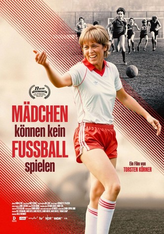 Mädchen können kein Fußball spielen