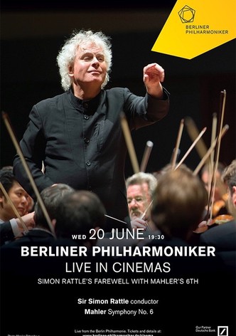 Simon Rattle’s farewell with Mahler’s Sixth