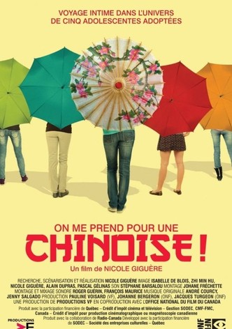 On me prend pour une Chinoise!