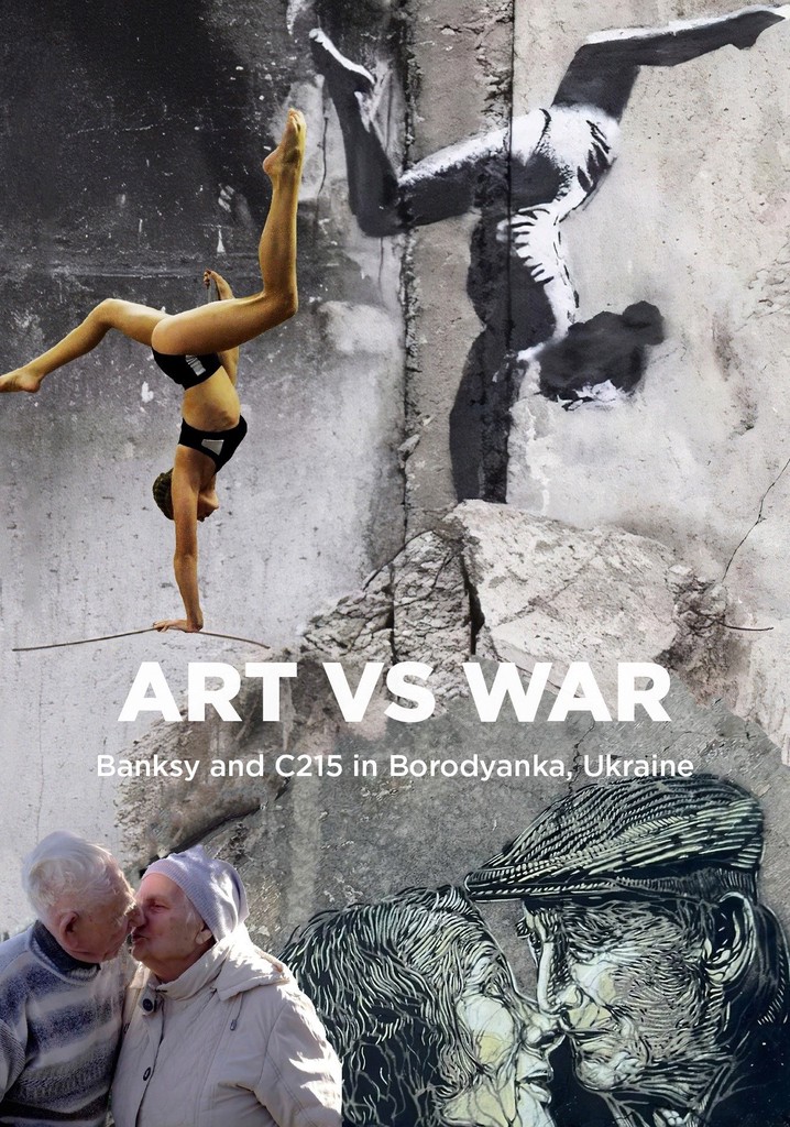 Art Vs War: Banksy And C215 In Borodianka, Ukraine