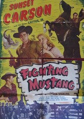 Fighting Mustang