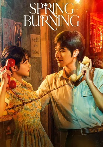 Spring Burning poster