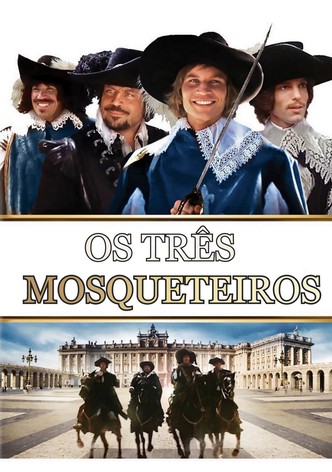 Os Três Mosqueteiros - Os Diamantes da Rainha