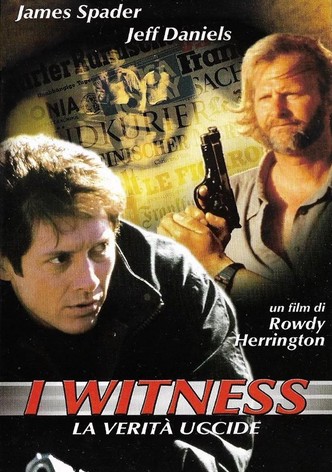 I Witness - La verità uccide