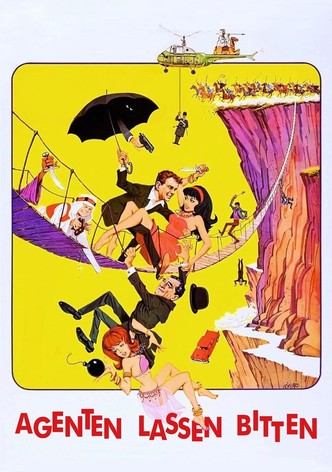 Agenten lassen bitten