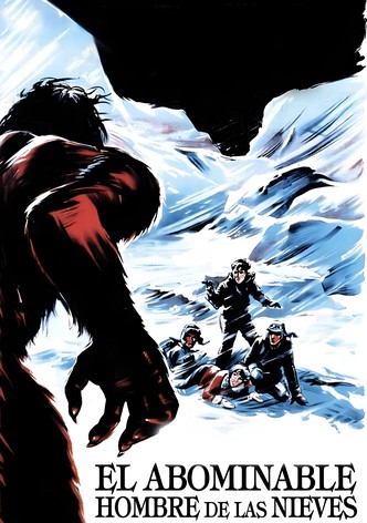 El abominable hombre de las nieves