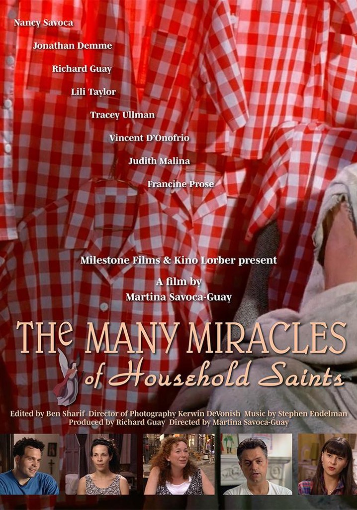 The Many Miracles of Household Saints