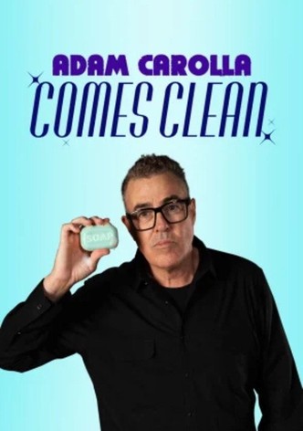 Adam Carolla: Comes Clean