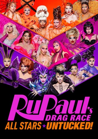 RuPaul's Drag Race All Stars: UNTUCKED