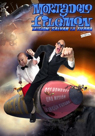 Mortadelo y Filemón. Misión: Salvar la Tierra