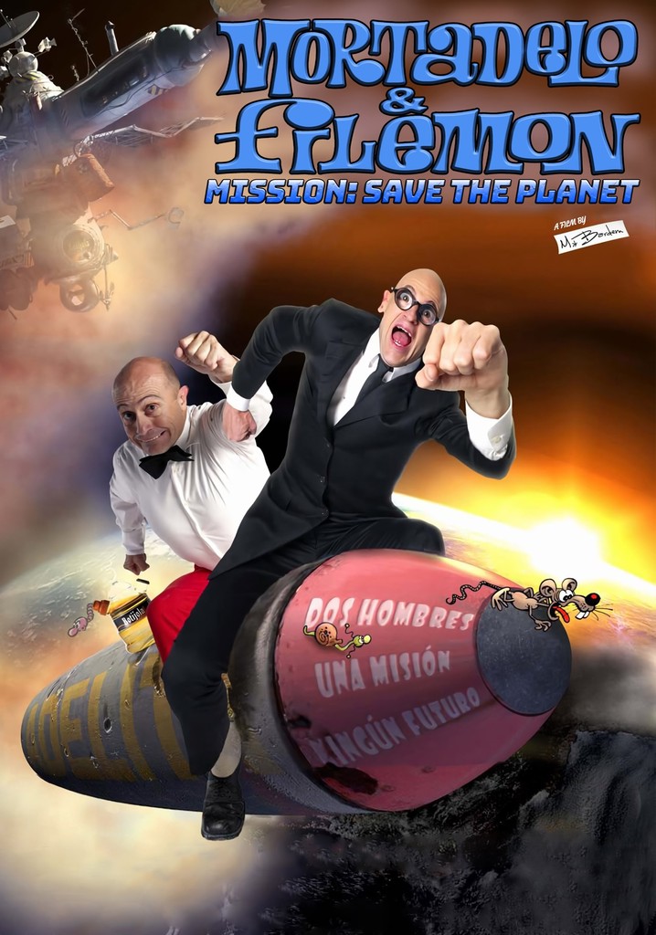 Mortadelo & Filemon: Mission: Save the Planet