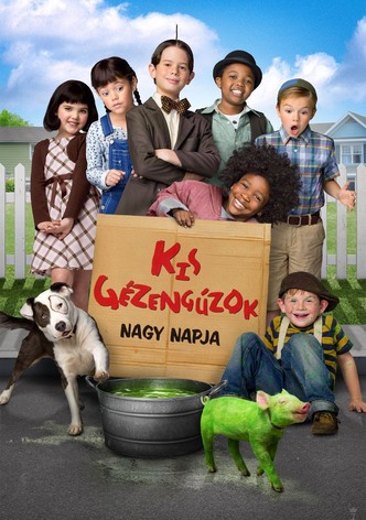 Kis gézengúzok nagy napja