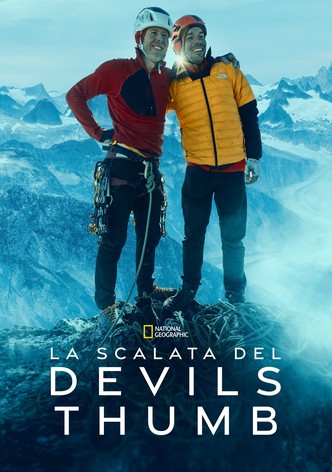 La scalata del Devil's Thumb