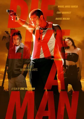 Die Like a Man poster