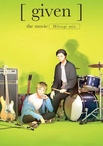 given The Movie: Hiiragi Mix