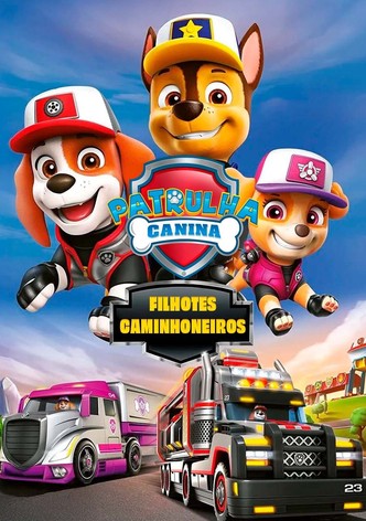 Patrulha Canina: Filhotes Caminhoneiros