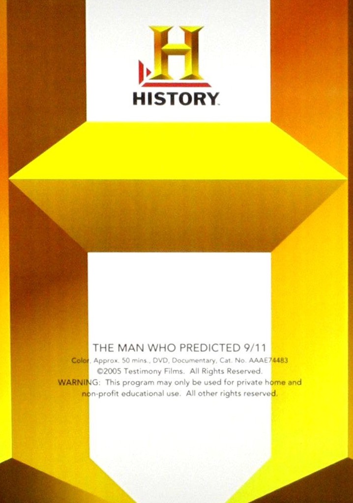 The Man Who Predicted 9/11