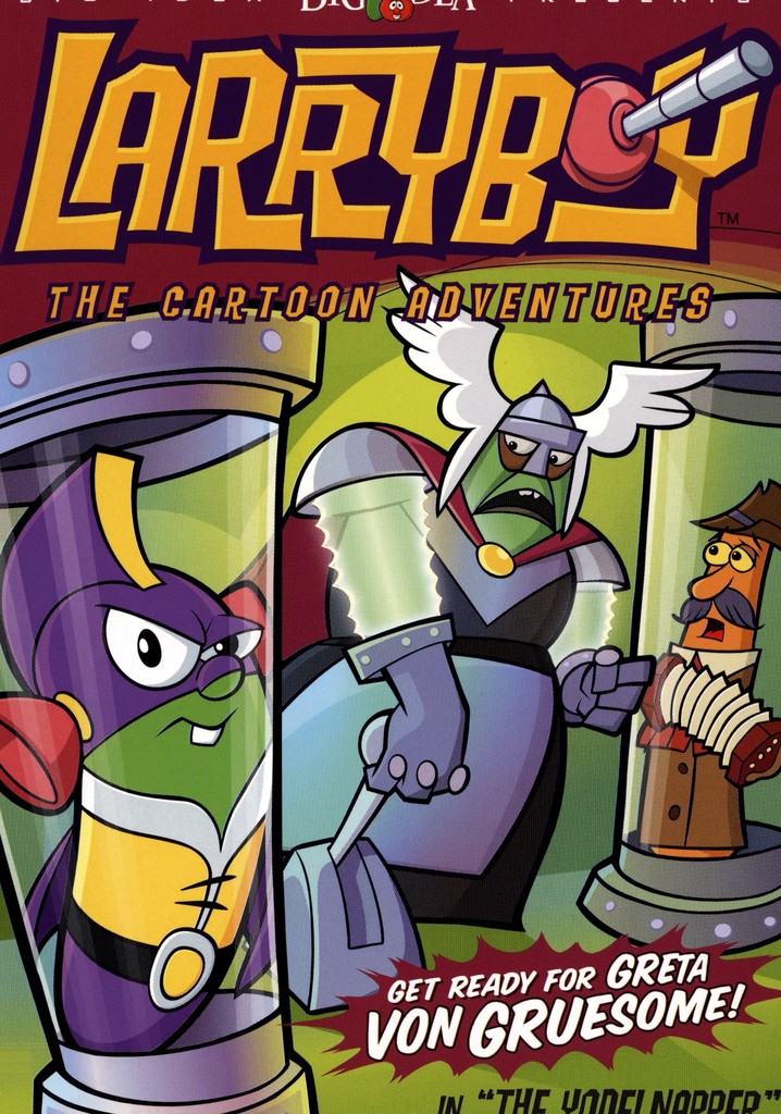 VeggieTales: LarryBoy and the Yodelnapper!